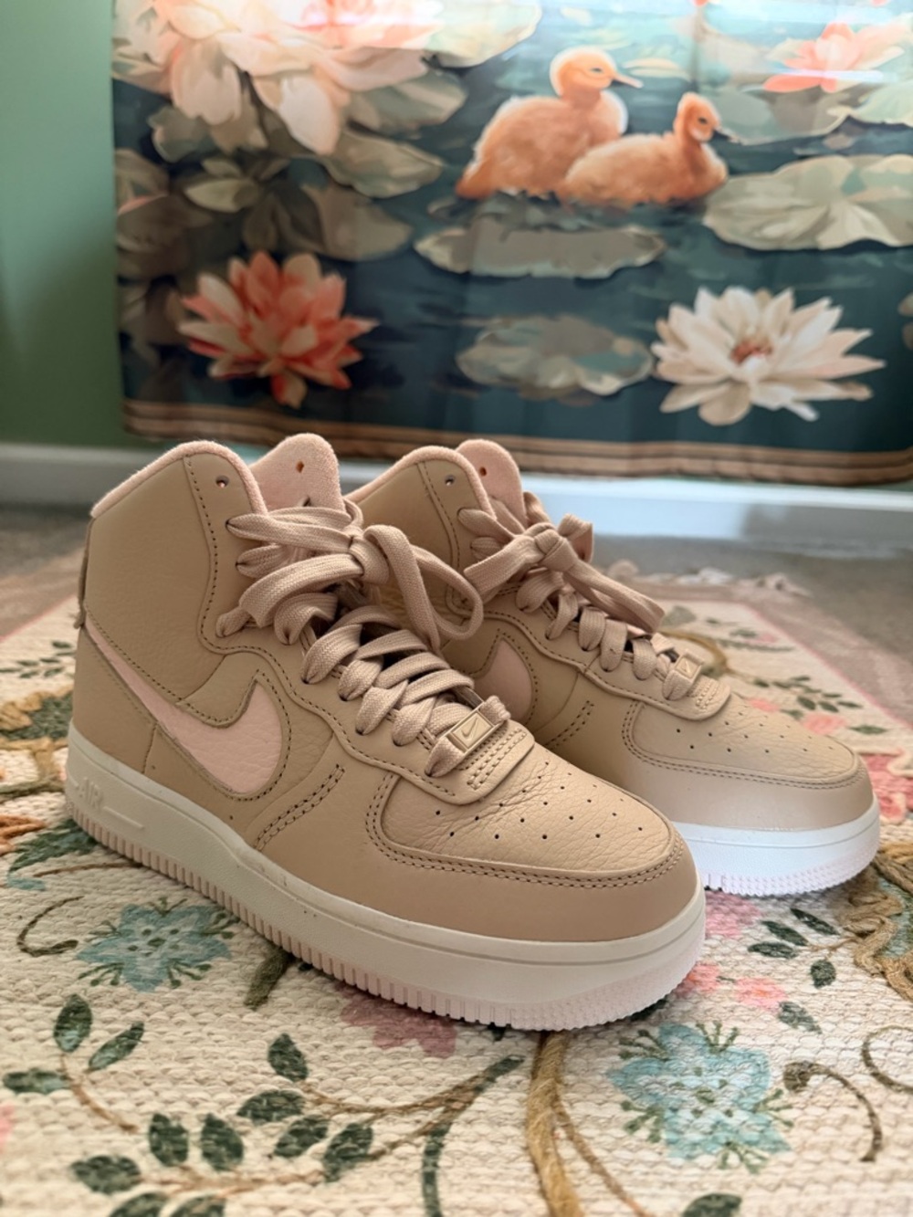 Nike Air Force 1 Sculpt High Sanddrift
